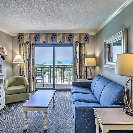 Ocean View Apt And Access To Pool, Beach And More Myrtle Beach Esterno foto