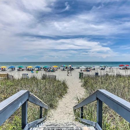 Ocean View Apt And Access To Pool, Beach And More Myrtle Beach Esterno foto