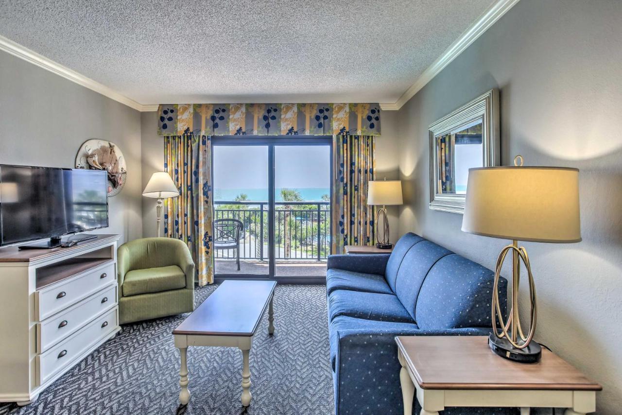 Ocean View Apt And Access To Pool, Beach And More Myrtle Beach Esterno foto