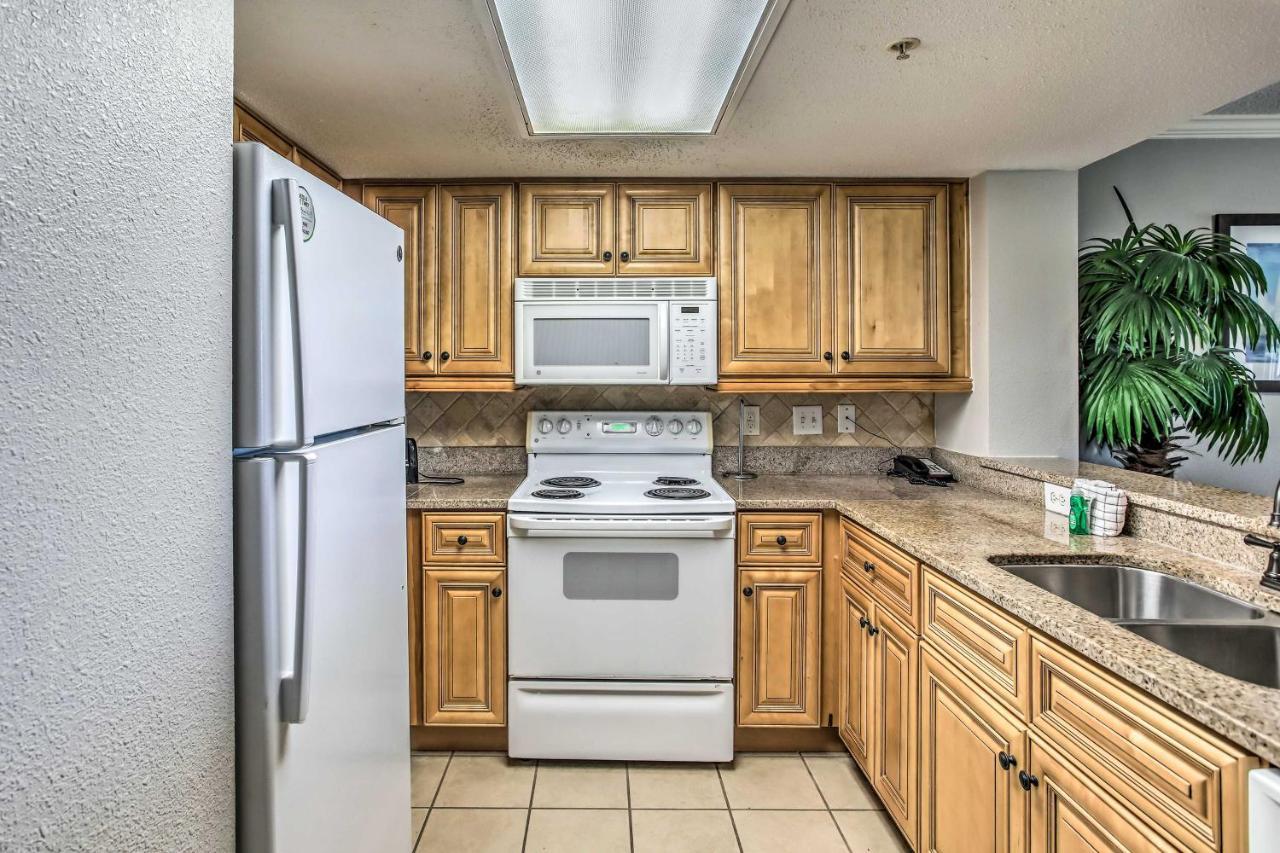 Ocean View Apt And Access To Pool, Beach And More Myrtle Beach Esterno foto