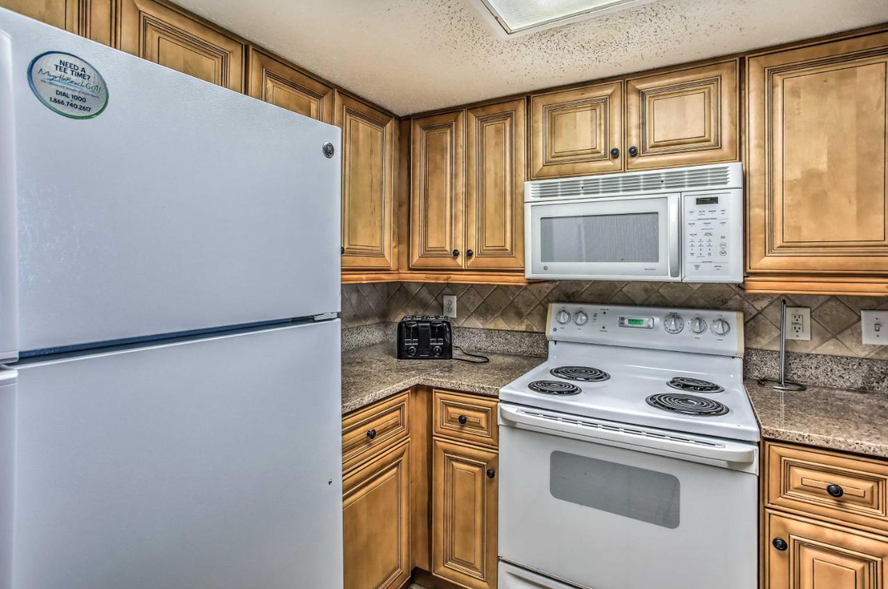 Ocean View Apt And Access To Pool, Beach And More Myrtle Beach Esterno foto