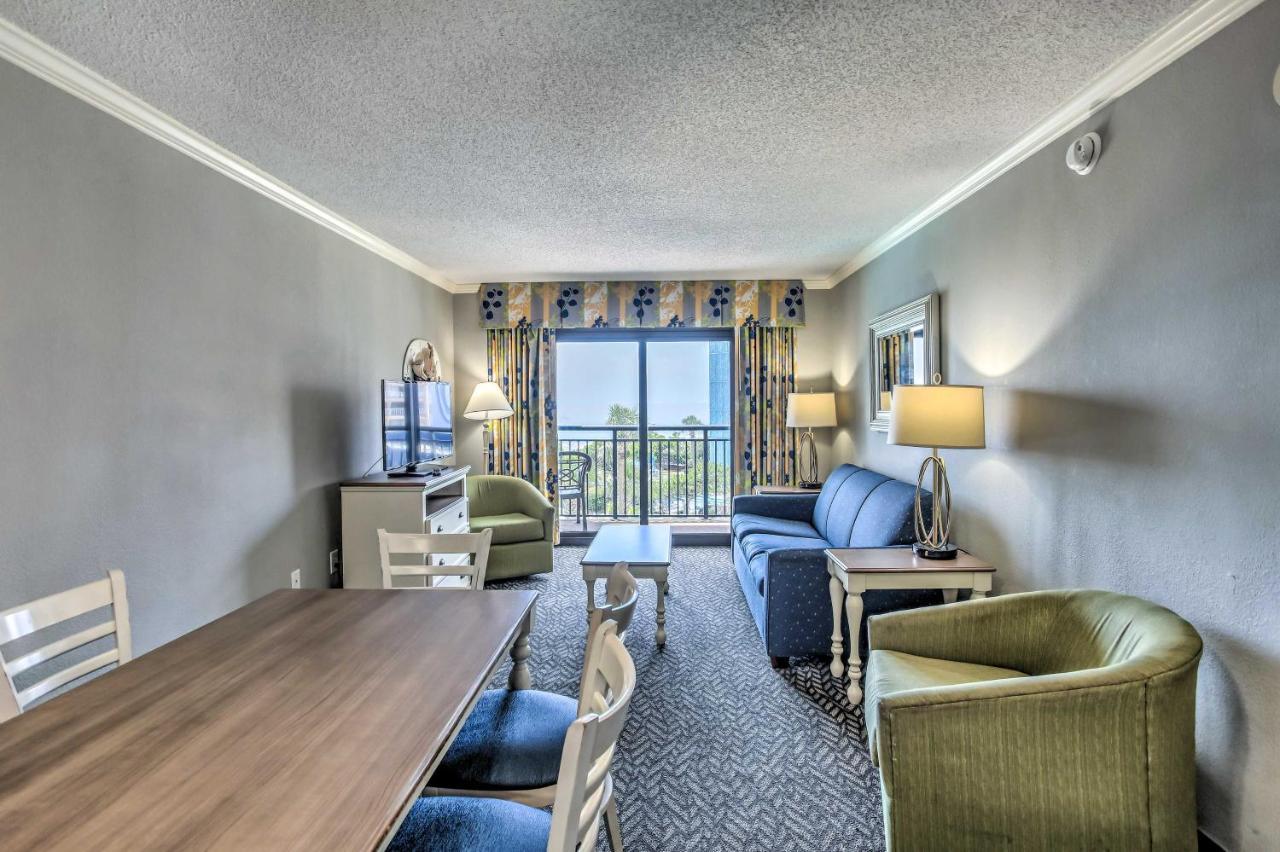 Ocean View Apt And Access To Pool, Beach And More Myrtle Beach Esterno foto