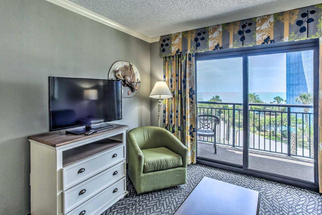 Ocean View Apt And Access To Pool, Beach And More Myrtle Beach Esterno foto