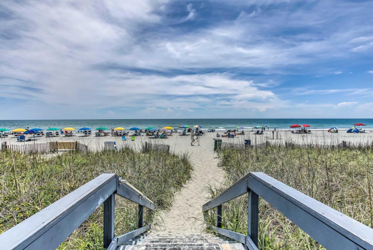 Ocean View Apt And Access To Pool, Beach And More Myrtle Beach Esterno foto