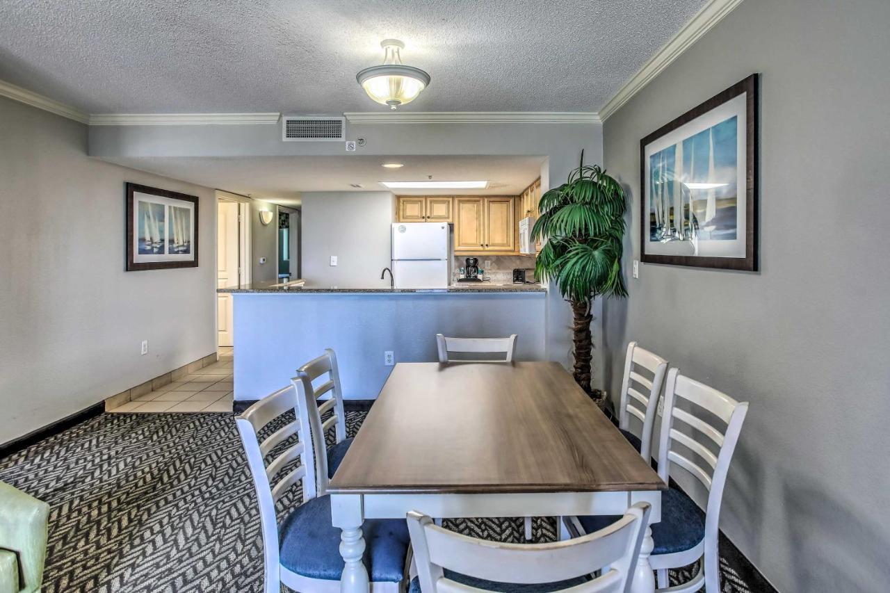 Ocean View Apt And Access To Pool, Beach And More Myrtle Beach Esterno foto