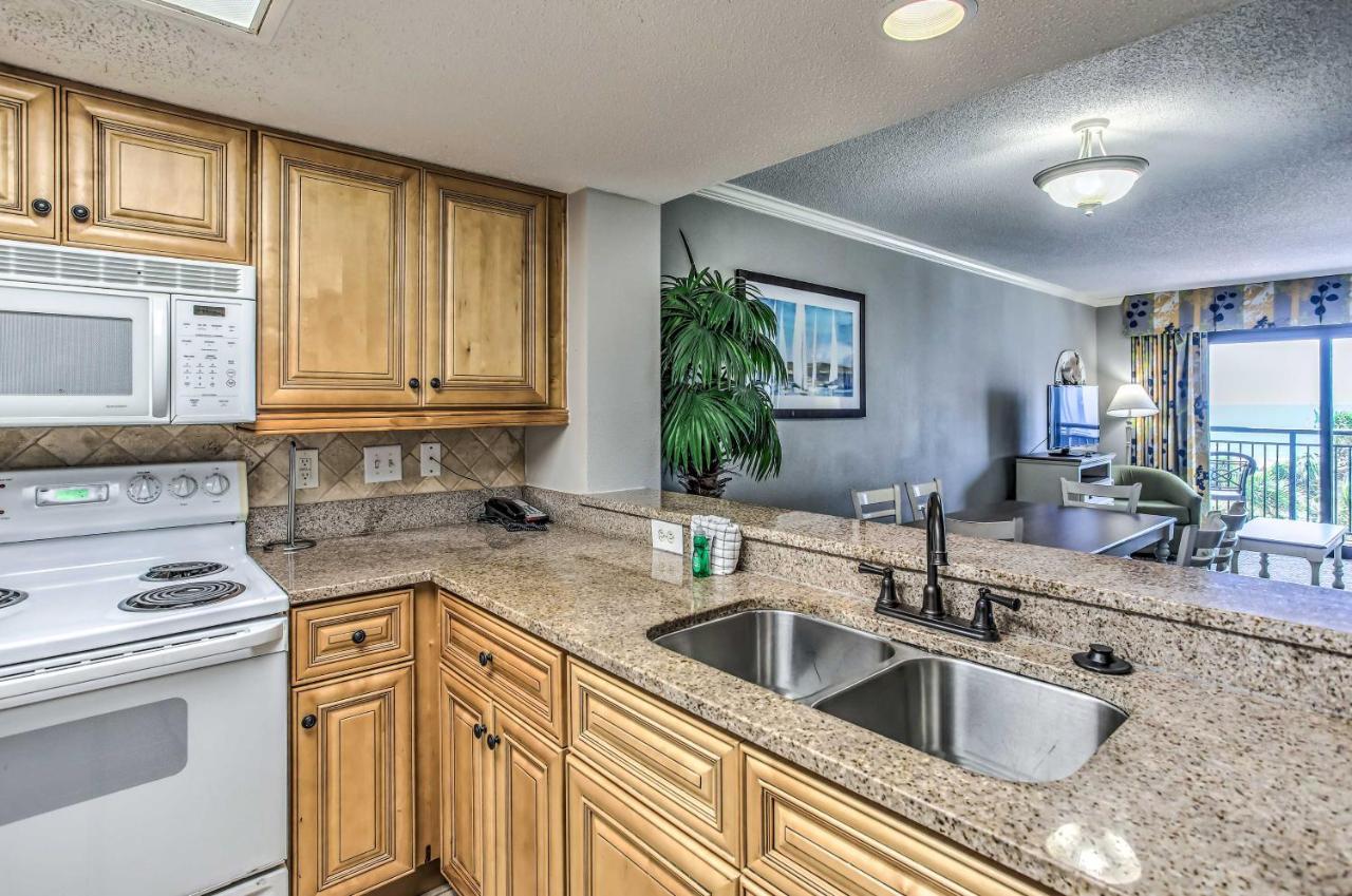 Ocean View Apt And Access To Pool, Beach And More Myrtle Beach Esterno foto
