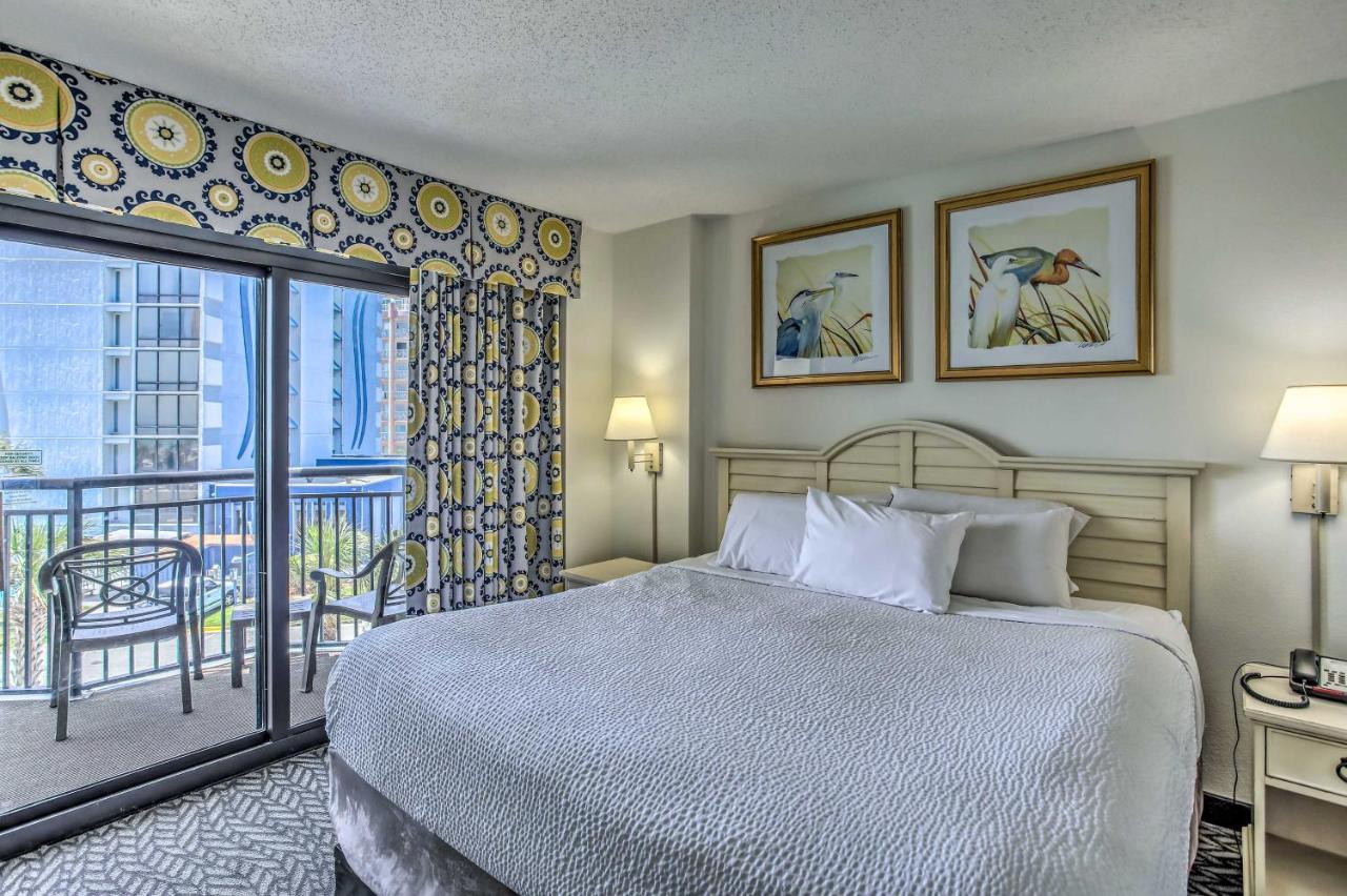 Ocean View Apt And Access To Pool, Beach And More Myrtle Beach Esterno foto