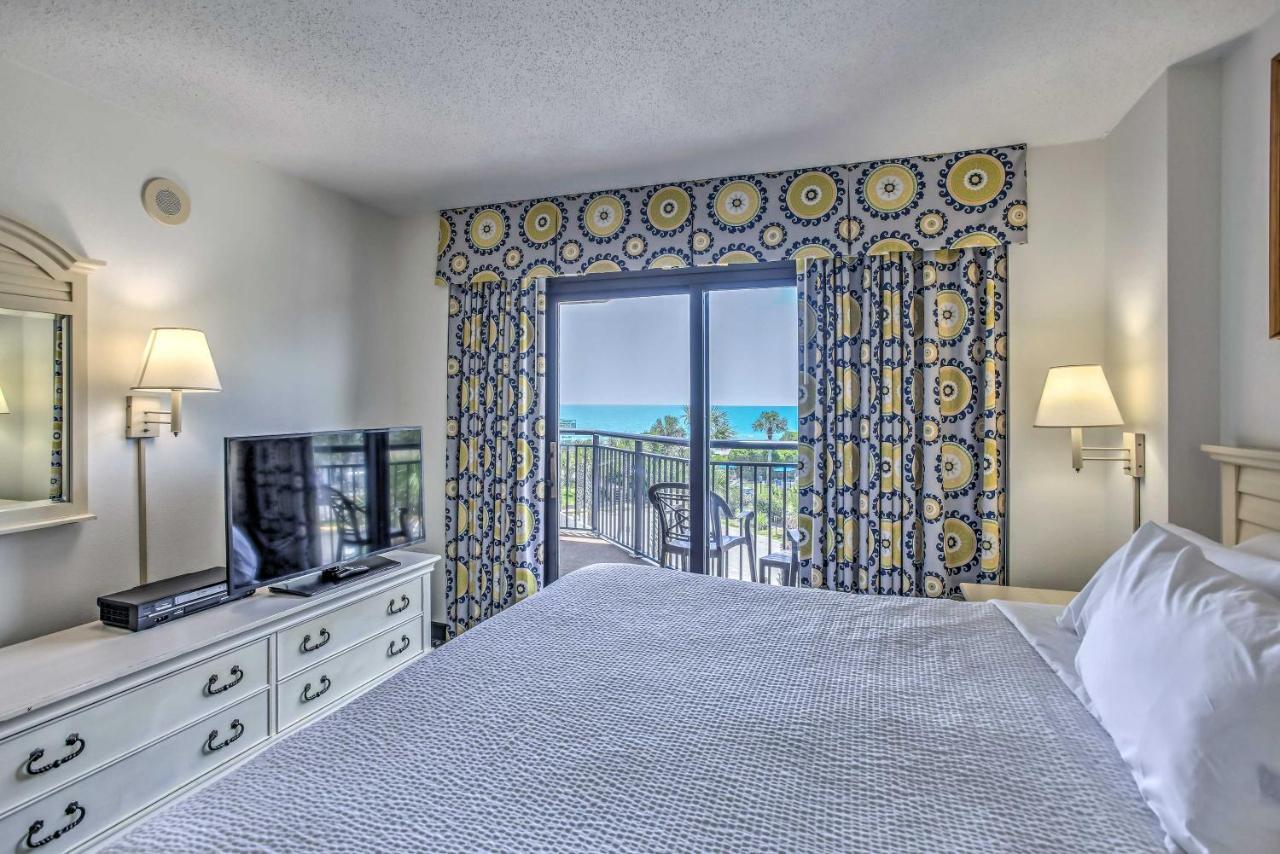Ocean View Apt And Access To Pool, Beach And More Myrtle Beach Esterno foto