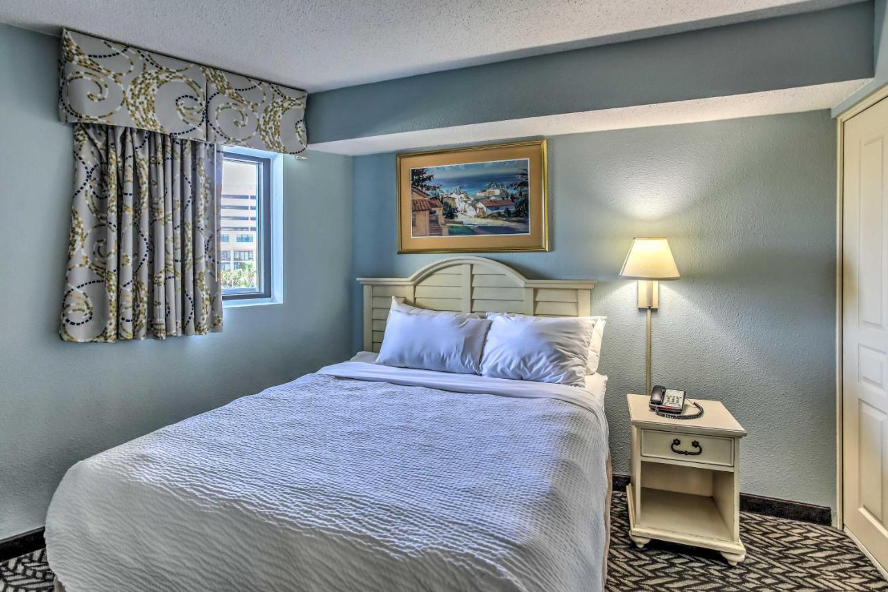 Ocean View Apt And Access To Pool, Beach And More Myrtle Beach Esterno foto