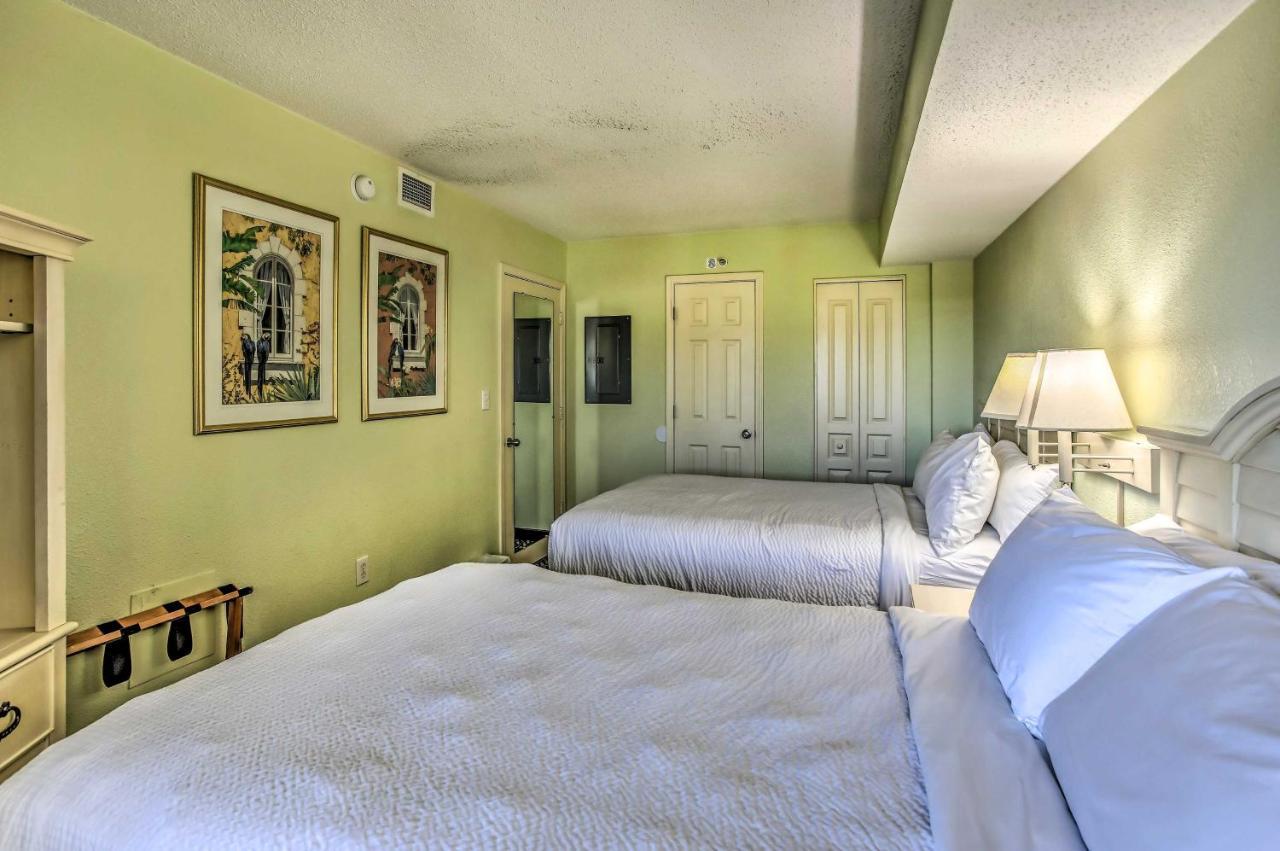 Ocean View Apt And Access To Pool, Beach And More Myrtle Beach Esterno foto