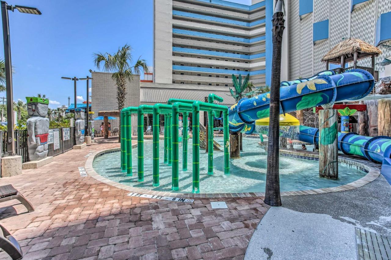 Ocean View Apt And Access To Pool, Beach And More Myrtle Beach Esterno foto