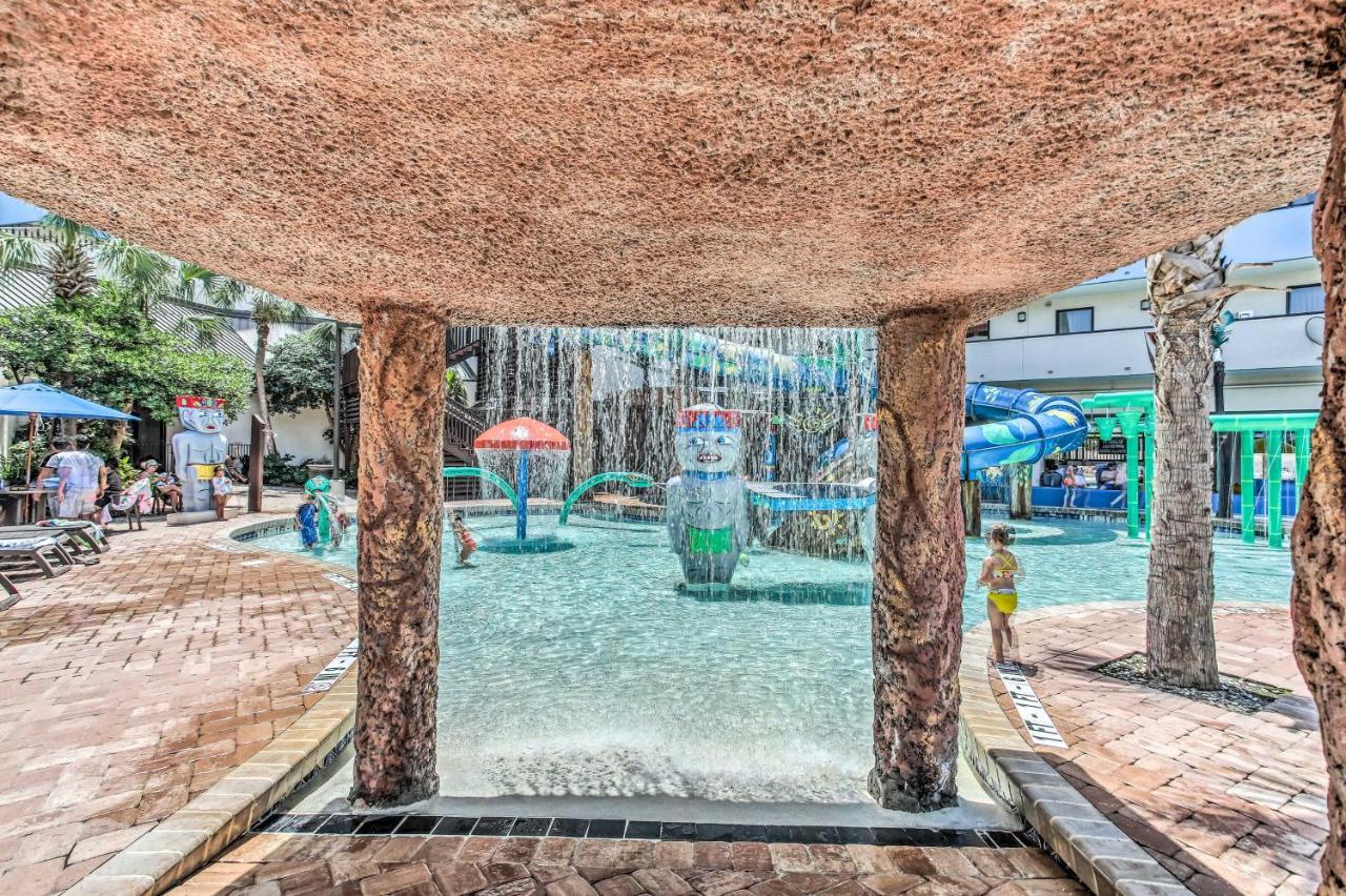 Ocean View Apt And Access To Pool, Beach And More Myrtle Beach Esterno foto