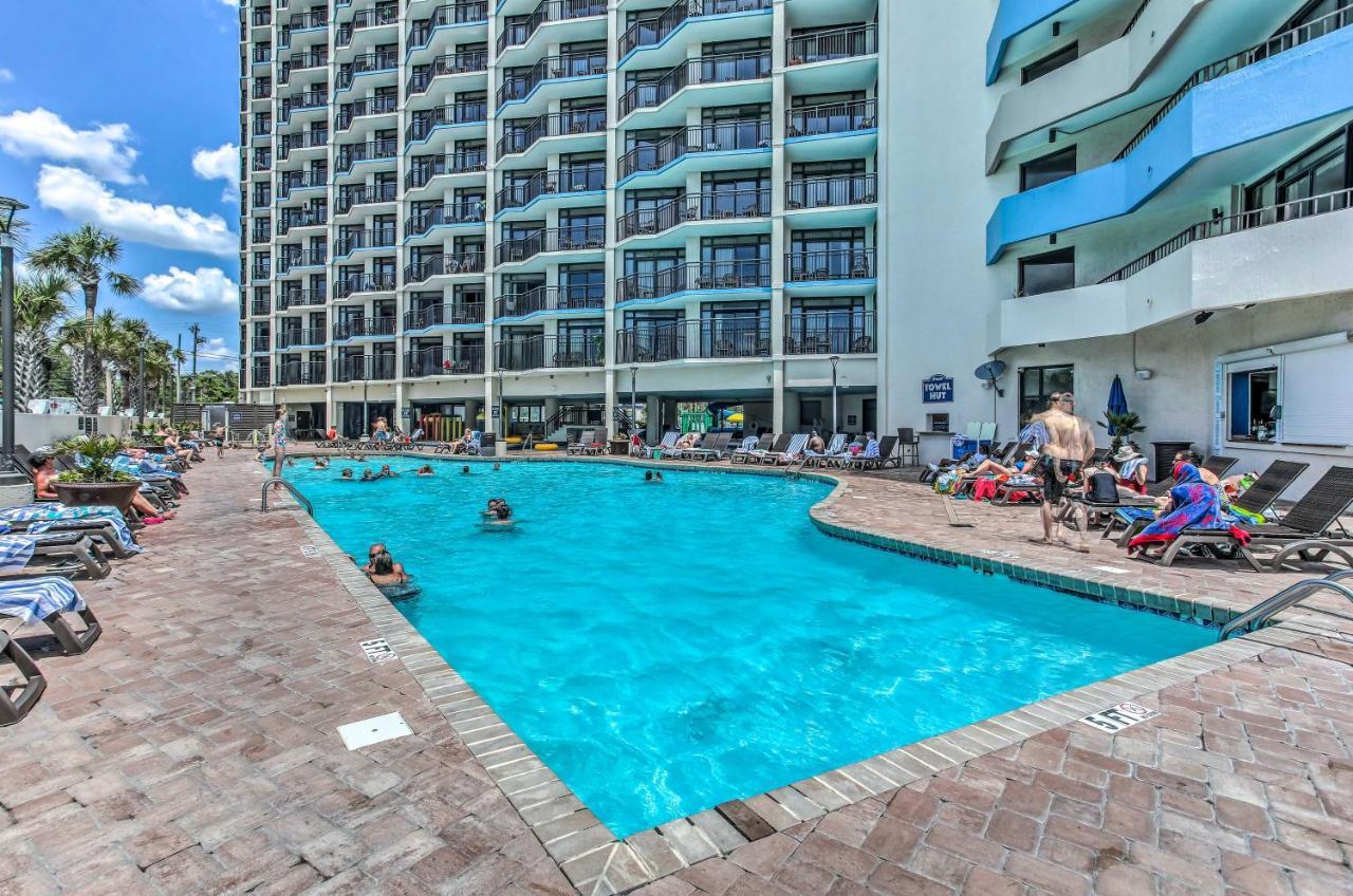 Ocean View Apt And Access To Pool, Beach And More Myrtle Beach Esterno foto