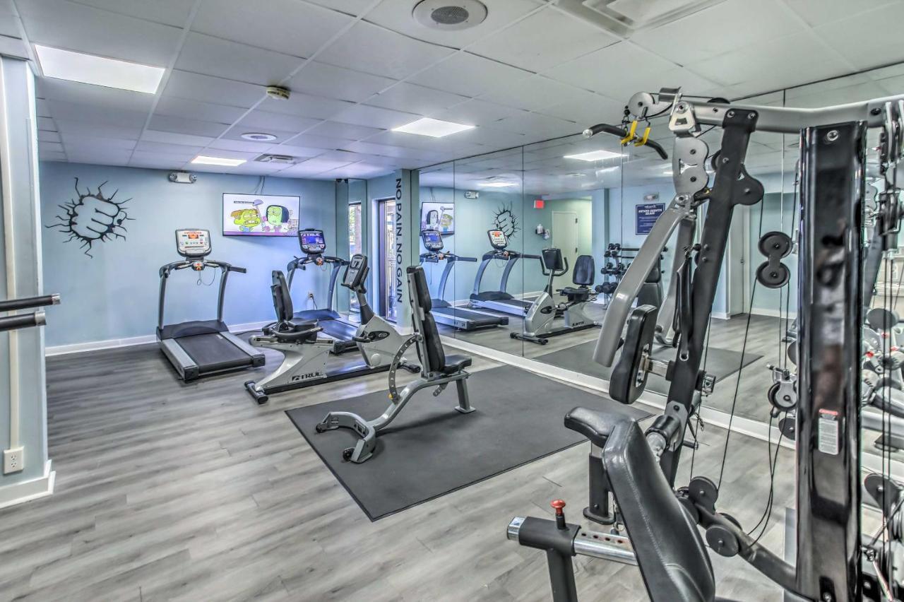 Ocean View Apt And Access To Pool, Beach And More Myrtle Beach Esterno foto