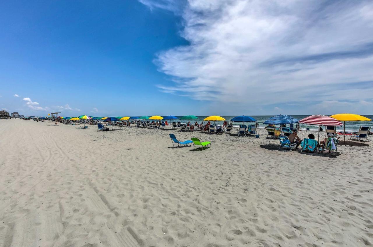 Ocean View Apt And Access To Pool, Beach And More Myrtle Beach Esterno foto