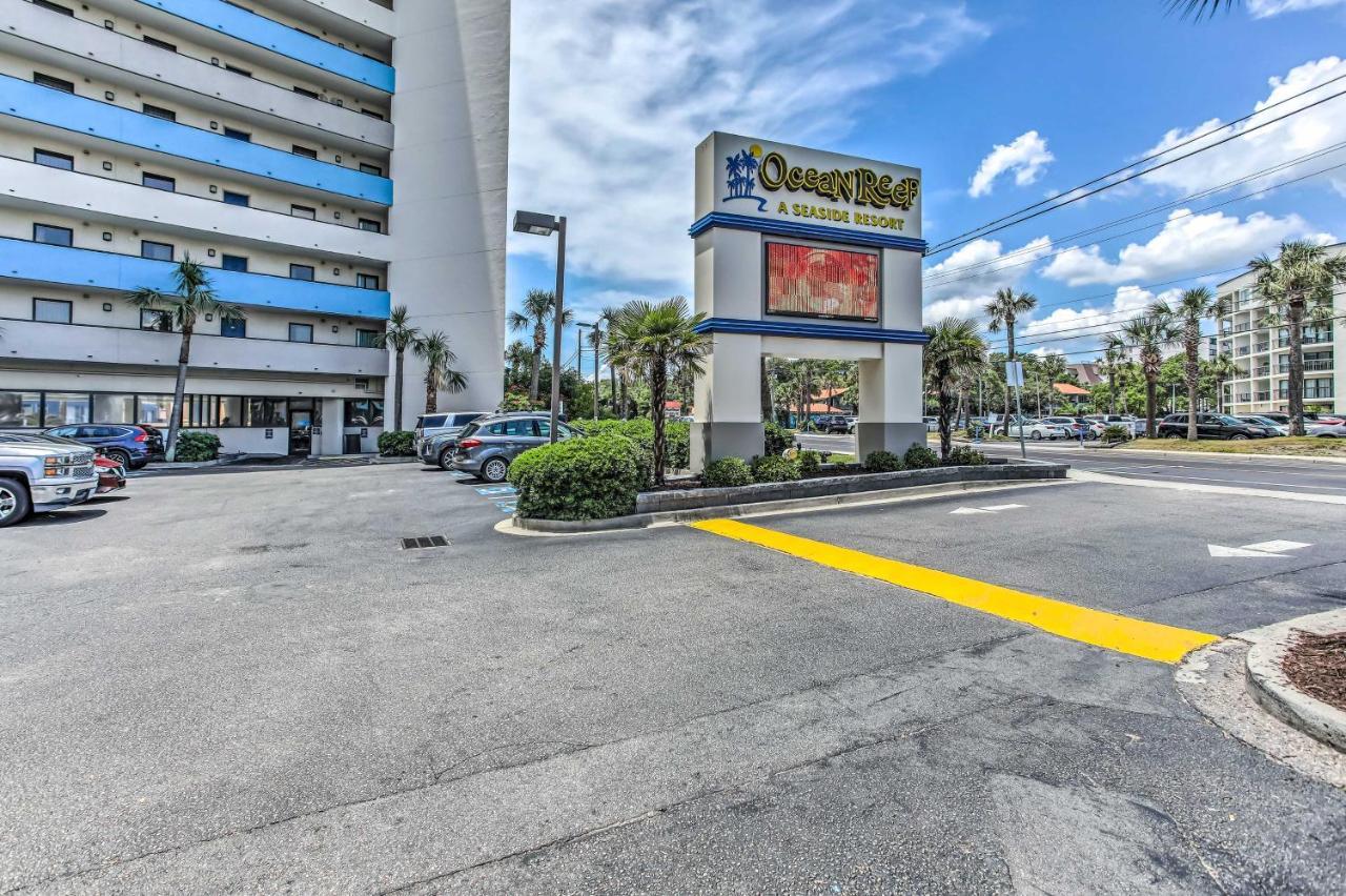 Ocean View Apt And Access To Pool, Beach And More Myrtle Beach Esterno foto
