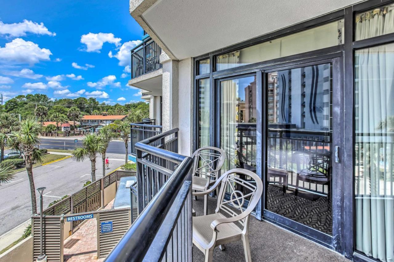Ocean View Apt And Access To Pool, Beach And More Myrtle Beach Esterno foto