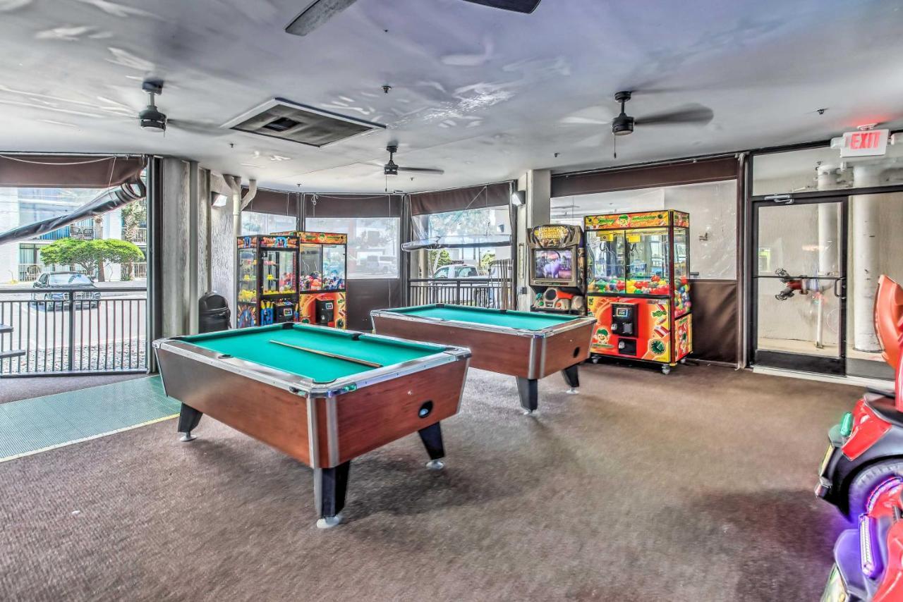 Ocean View Apt And Access To Pool, Beach And More Myrtle Beach Esterno foto