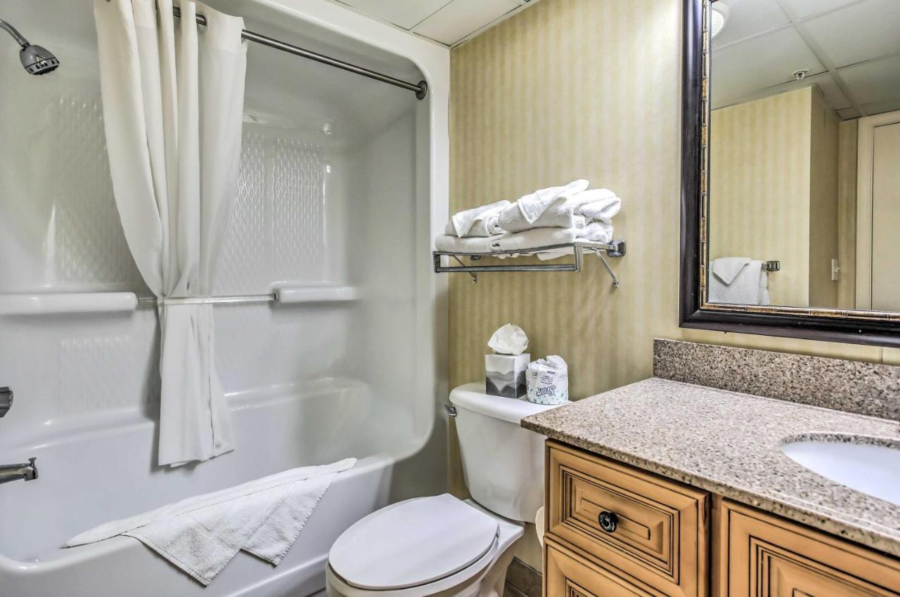 Ocean View Apt And Access To Pool, Beach And More Myrtle Beach Esterno foto