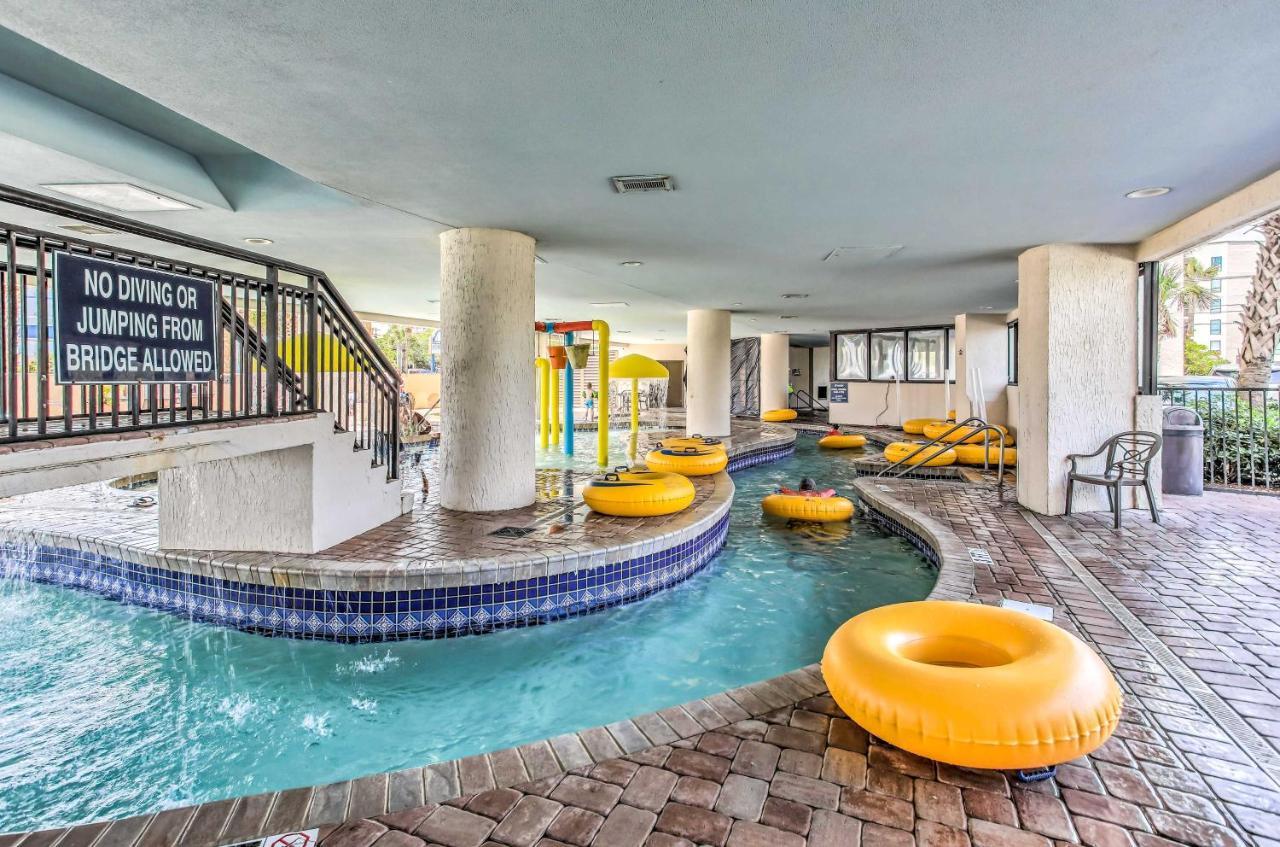 Ocean View Apt And Access To Pool, Beach And More Myrtle Beach Esterno foto