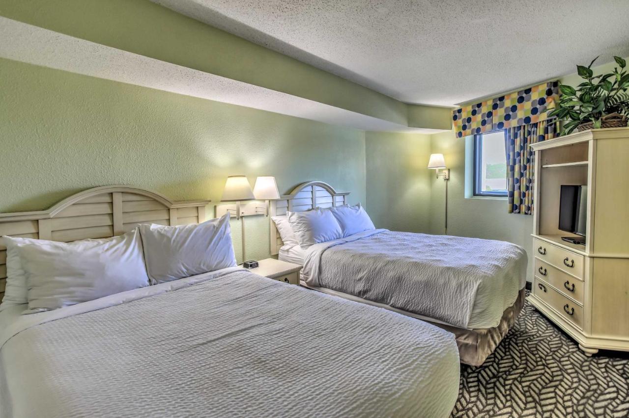 Ocean View Apt And Access To Pool, Beach And More Myrtle Beach Esterno foto