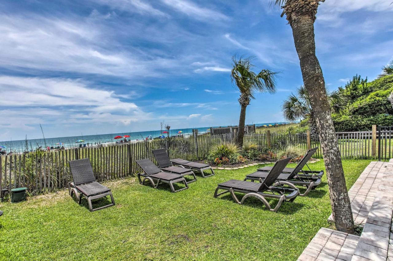 Ocean View Apt And Access To Pool, Beach And More Myrtle Beach Esterno foto